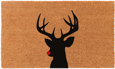 Red Nose Reindeer | Coco Mats N More
