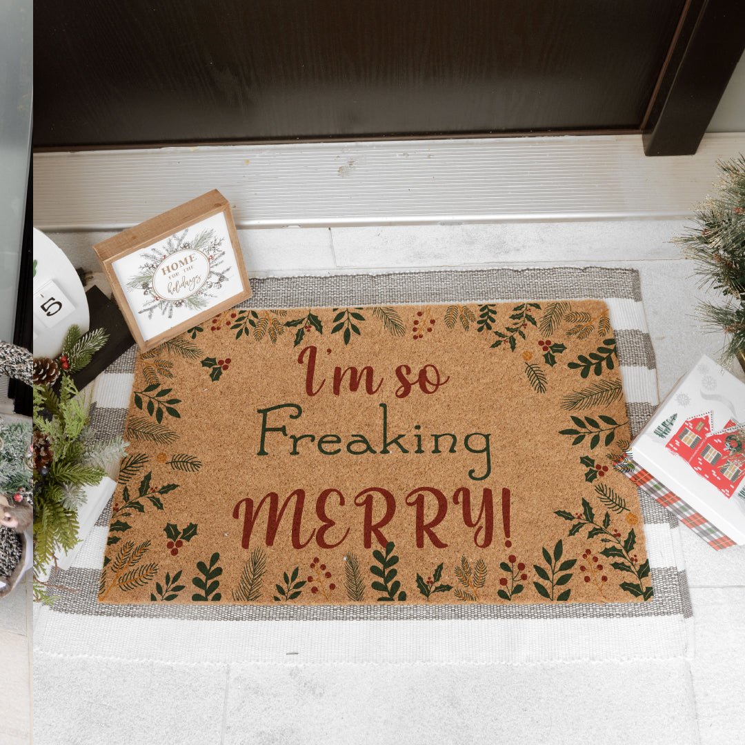 I'm So freaking Merry | Coco Mats N More