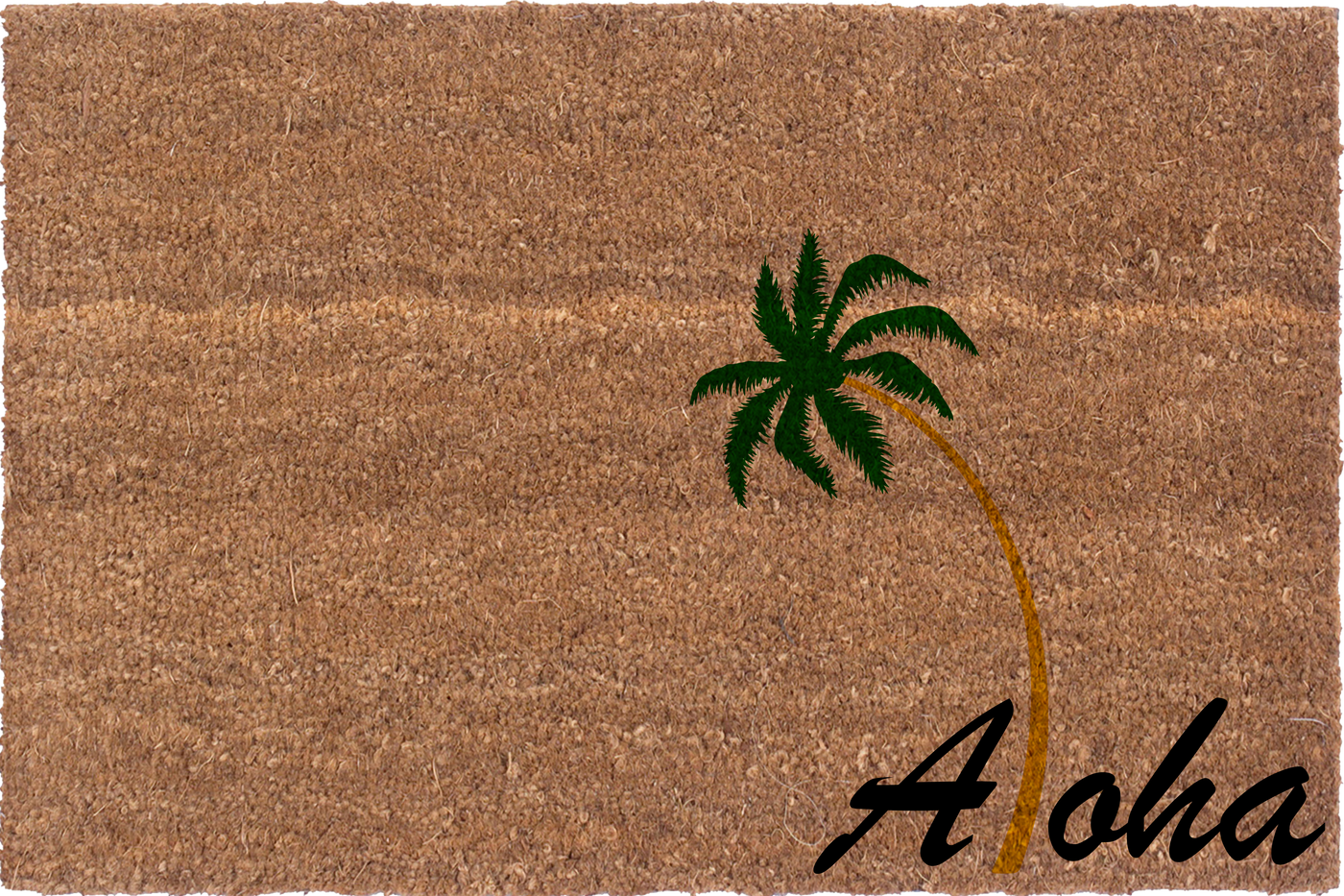 Aloha Palm Tree | Coco Mats N More