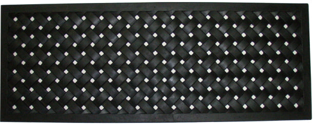 Braided Recycled Rubber Doormat ( 18" x 30" )