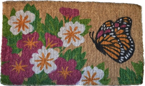 Butterfly Garden Coco Doormat