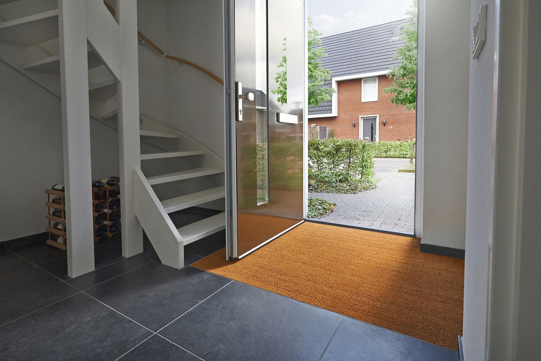 New Natural Coir Non Elegant Floor Entrance Door Mat Indoor