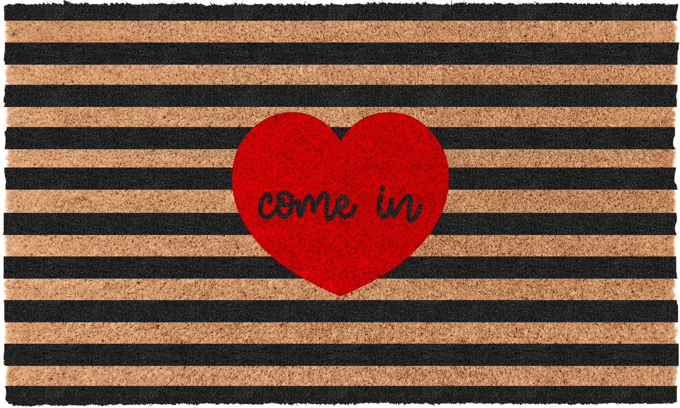 Come In Heart | Coco Mats N More