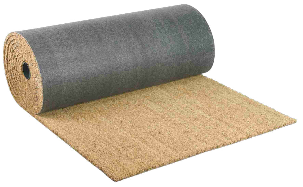 Coco coir full rolls · vinyl backed