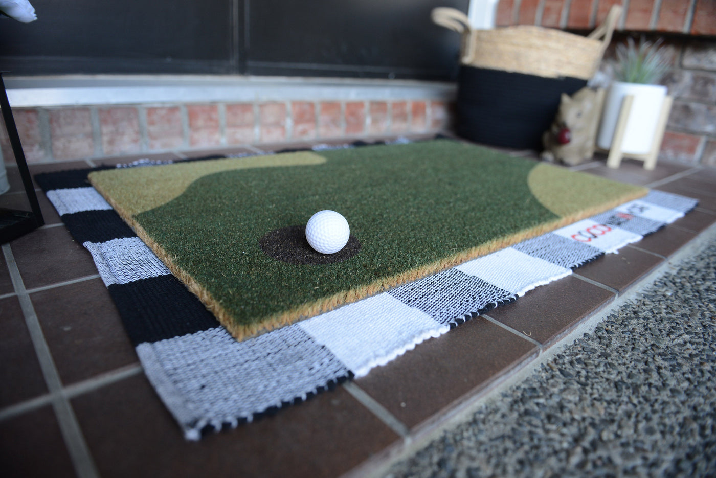 Golf Doormat | Coco Mats N More