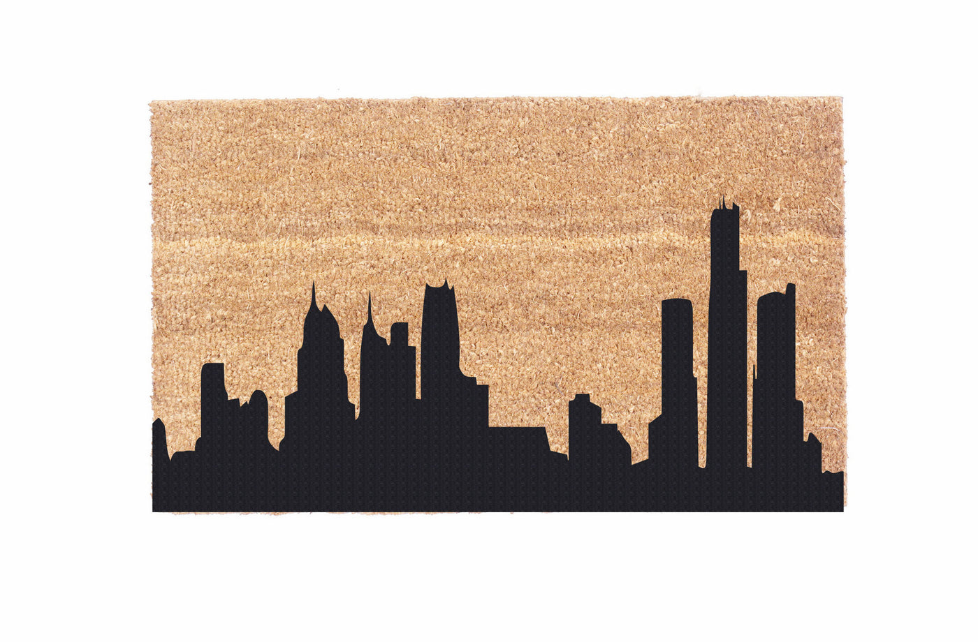 City Skyline Coco Doormats