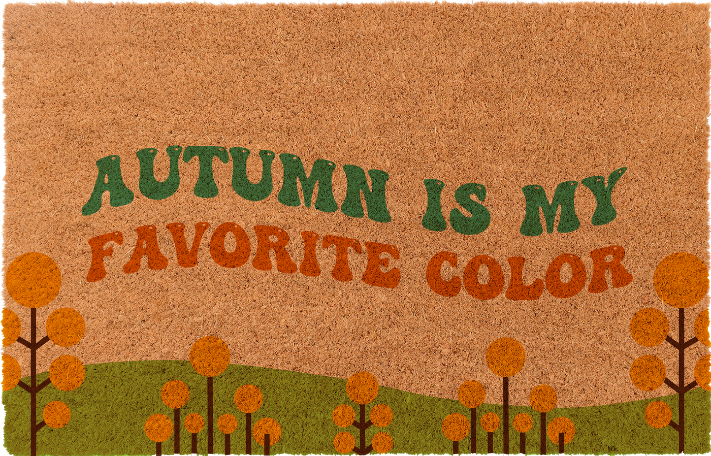 Autumn Is My Favorite Color | Coco Mats N More
