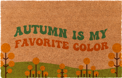 Autumn Is My Favorite Color | Coco Mats N More