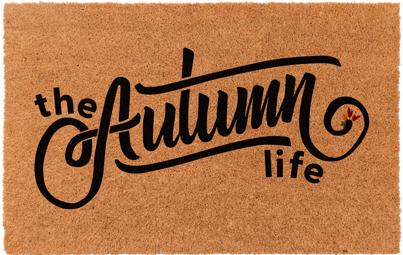 The Autumn Life | Coco Mats N More