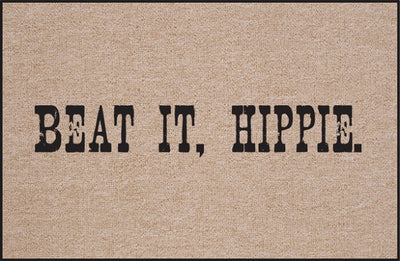 Beat It, Hippie Olefin Doormat