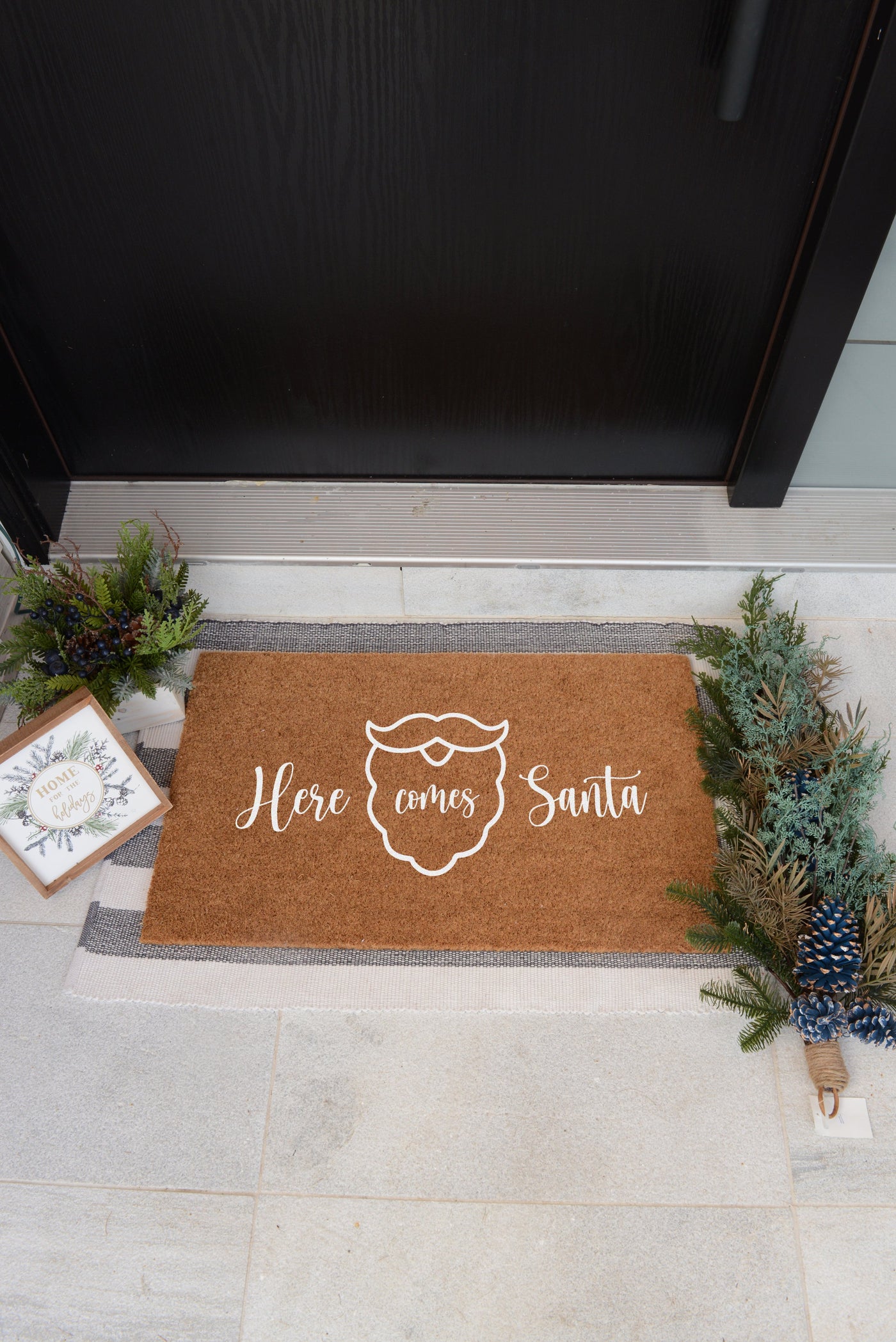 Here Comes Santa | Coco Mats N More
