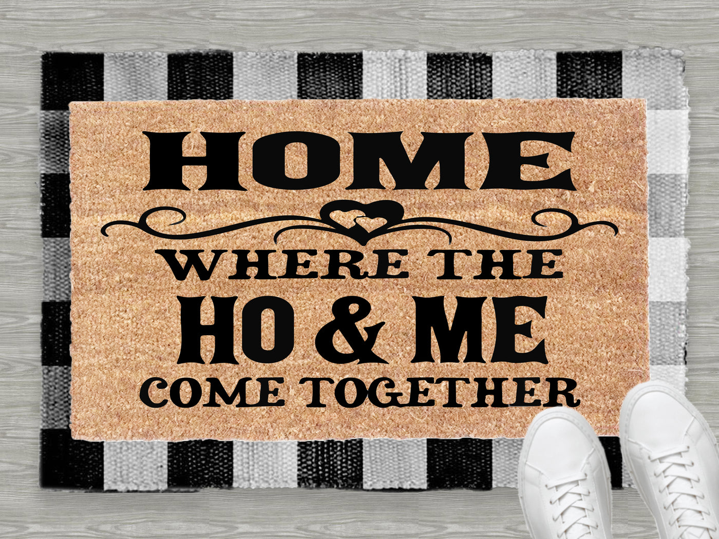 Home Where The Ho and Me Come Together