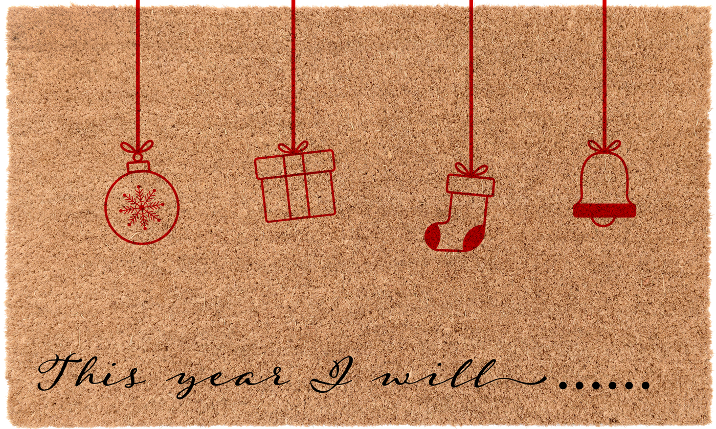 This Year I Will | Coco Mats N More