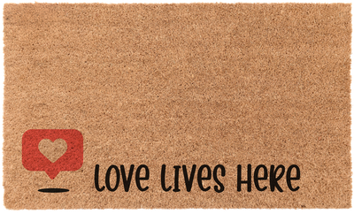 Love Lives Here | Coco Mats N More