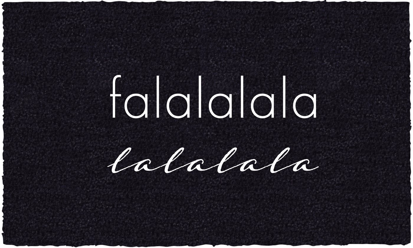 FaLalalalalalala | Coco Mats N More