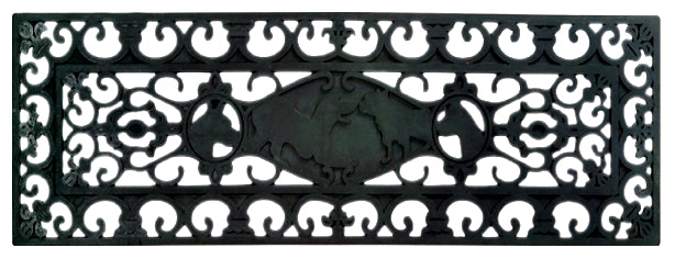 Stair Mat Dog Recycled Rubber Doormat