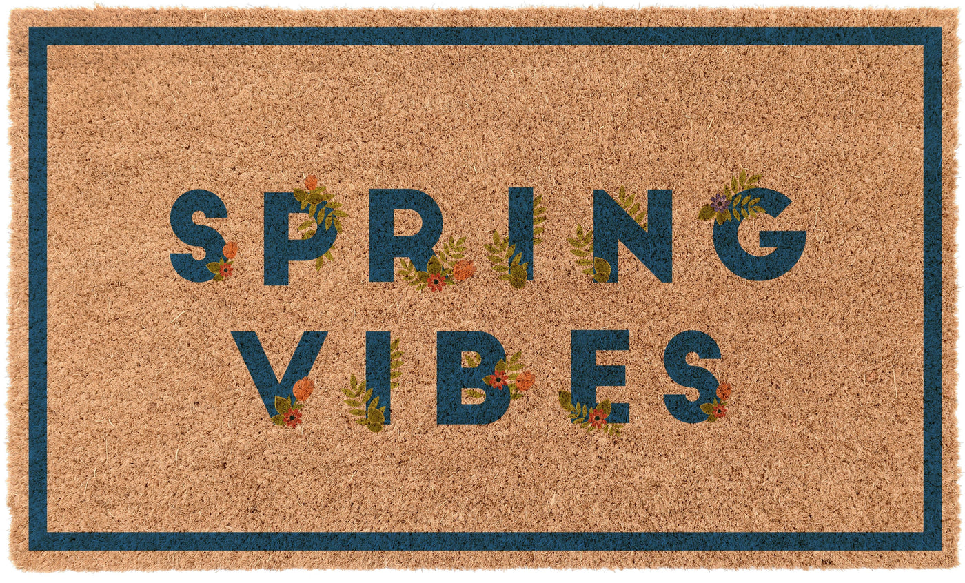 Spring Vibes | Coco Mats N More