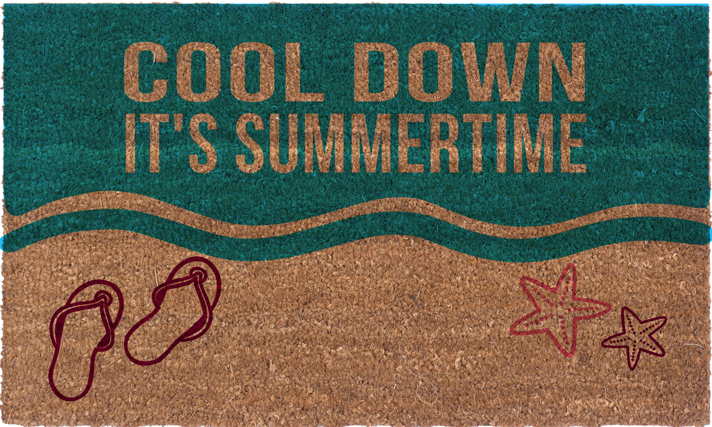 Cool Down It's Summertime | Coco Mats N More