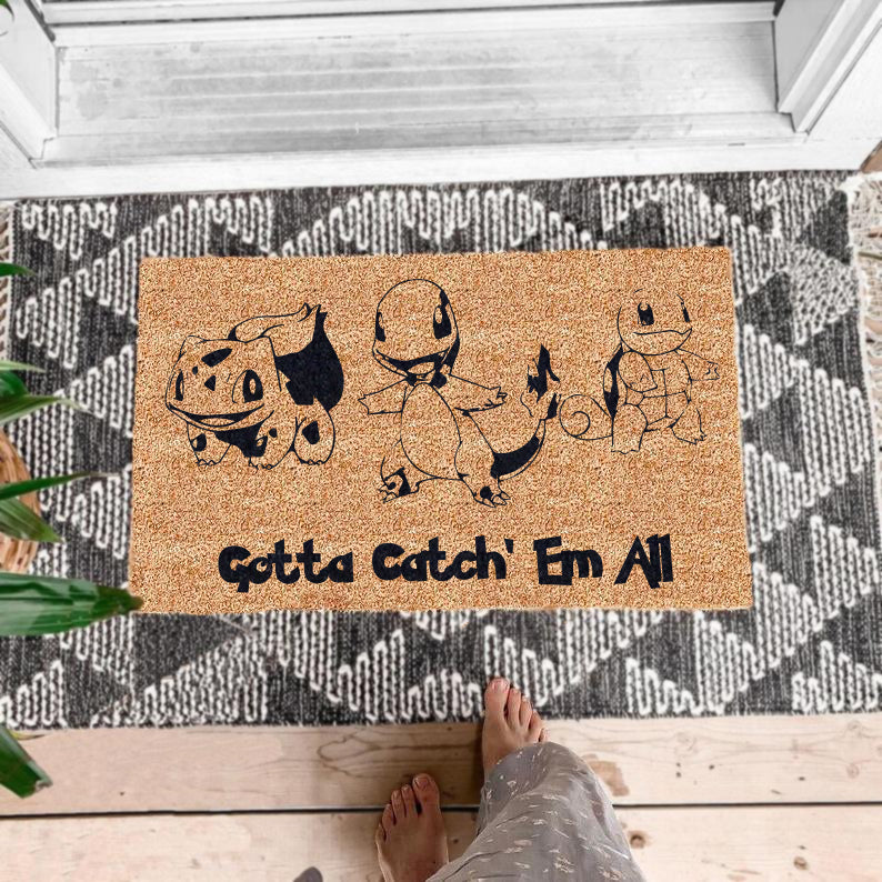 Gotta Catch 'Em All Coco Mats N More Gotta Catch 'Em All Coco Mats N More