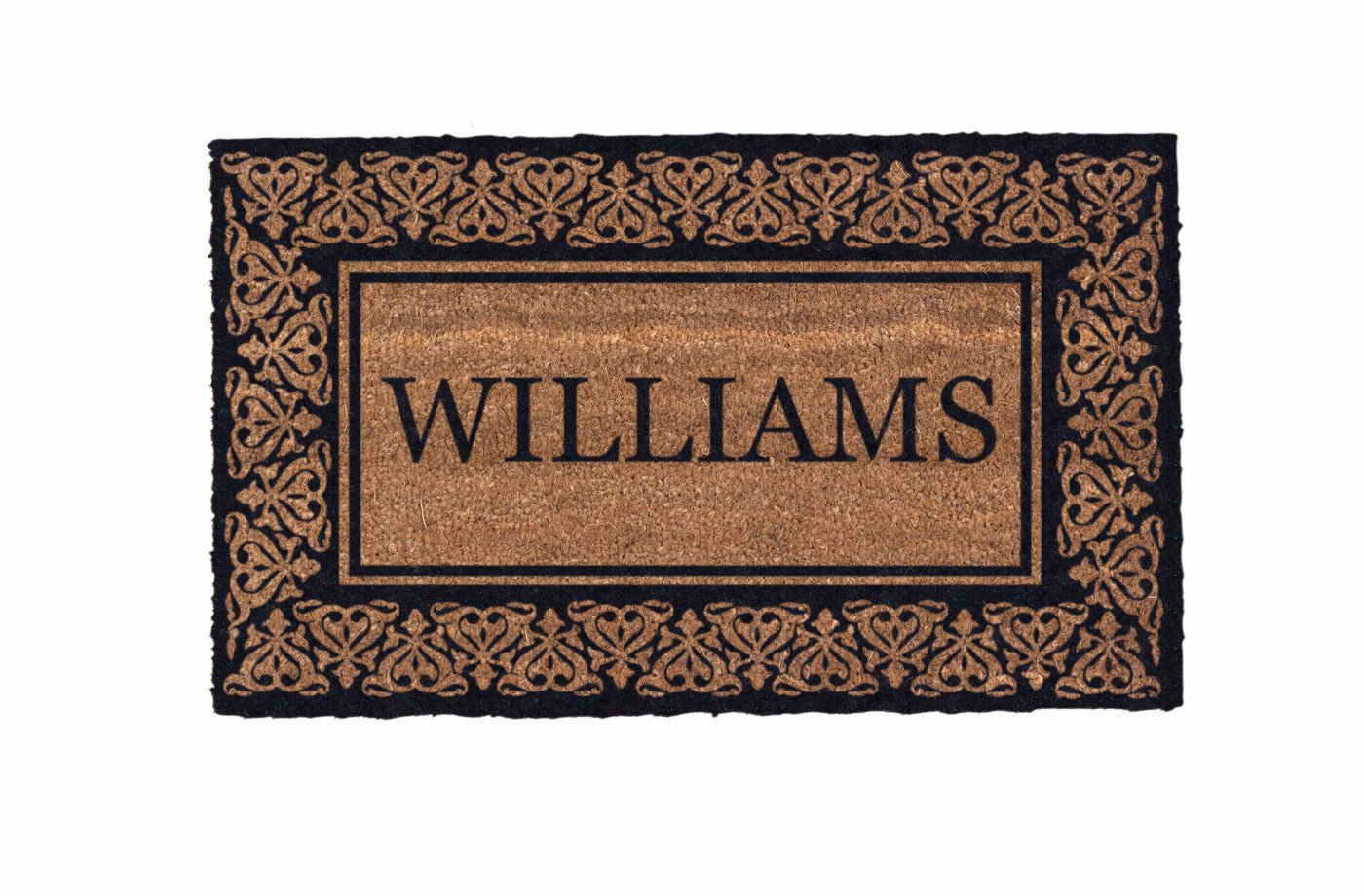 Blank Entrance Coir Doormat, Housewarming Gift Custom Doormat