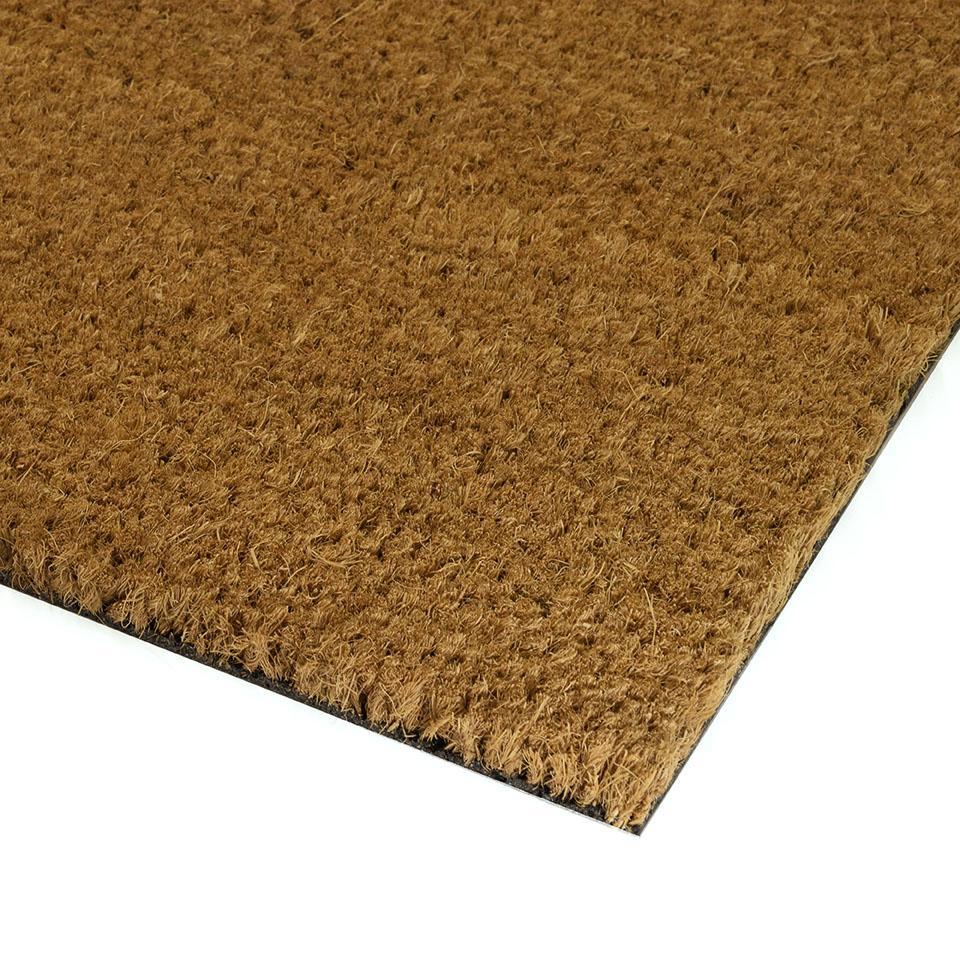 Custom Sized High Density Vinyl Backed Coco Mats – Coco Mats N More
