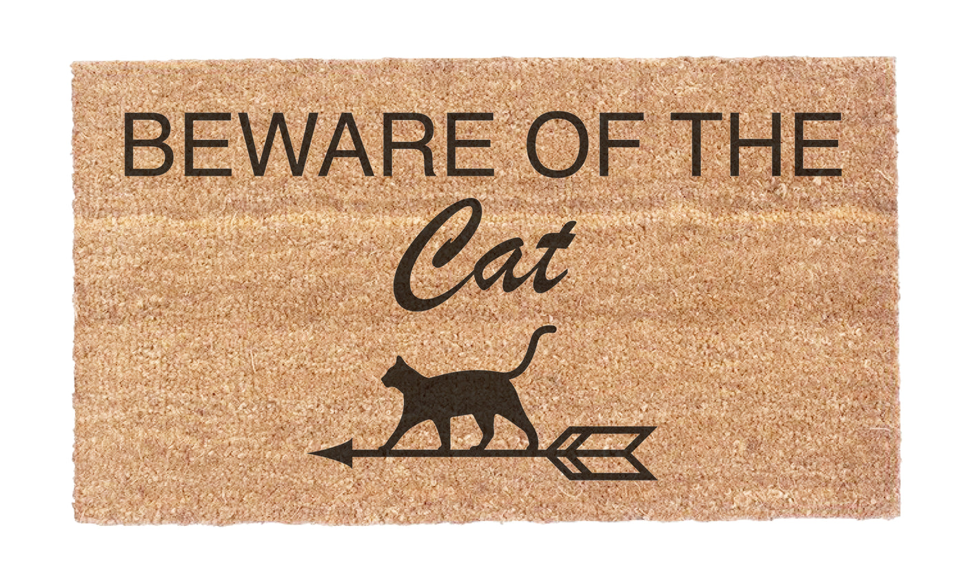 Beware Of The Cat!