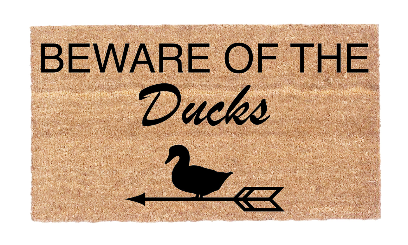 Beware Of The Ducks!