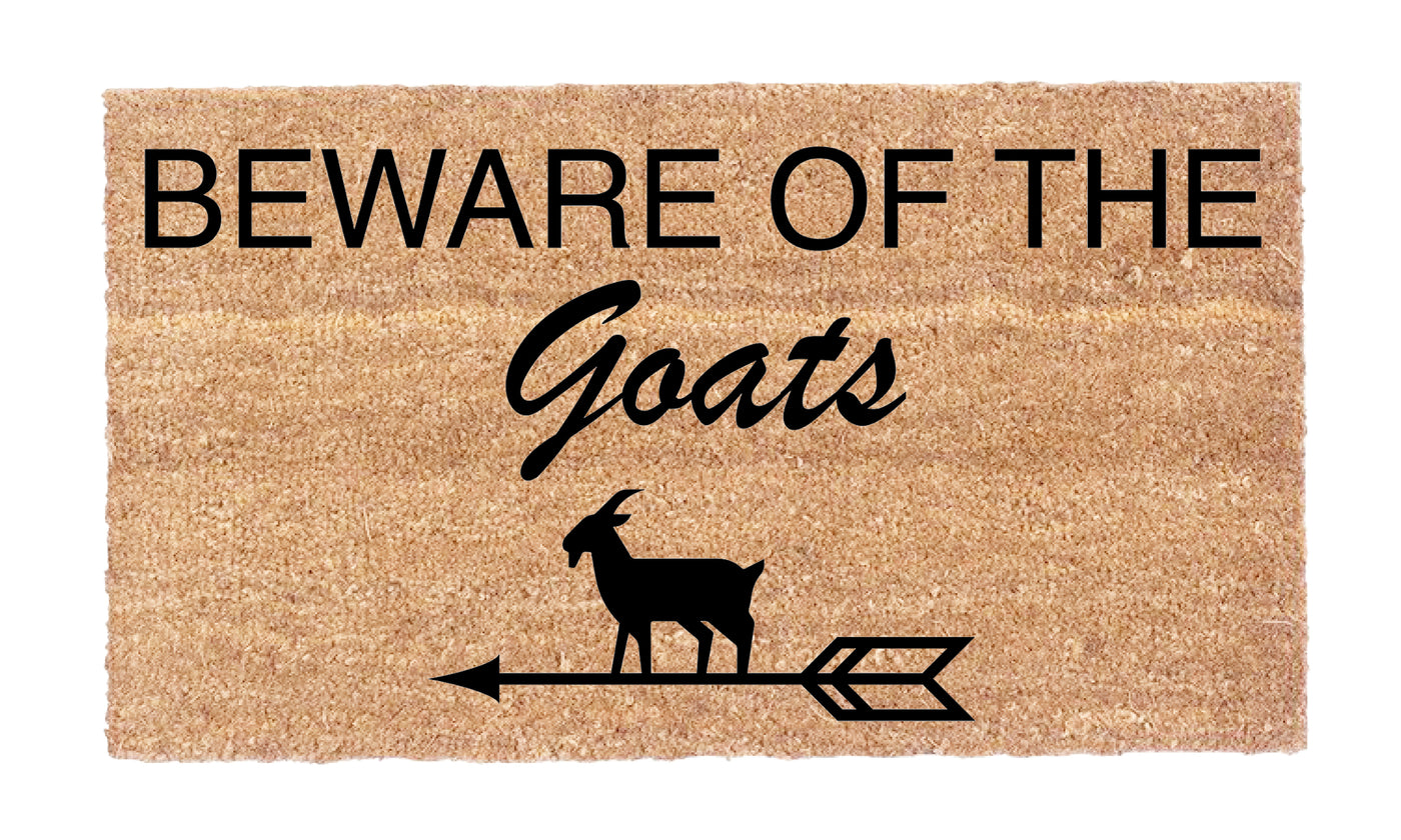Beware Of The Goats!