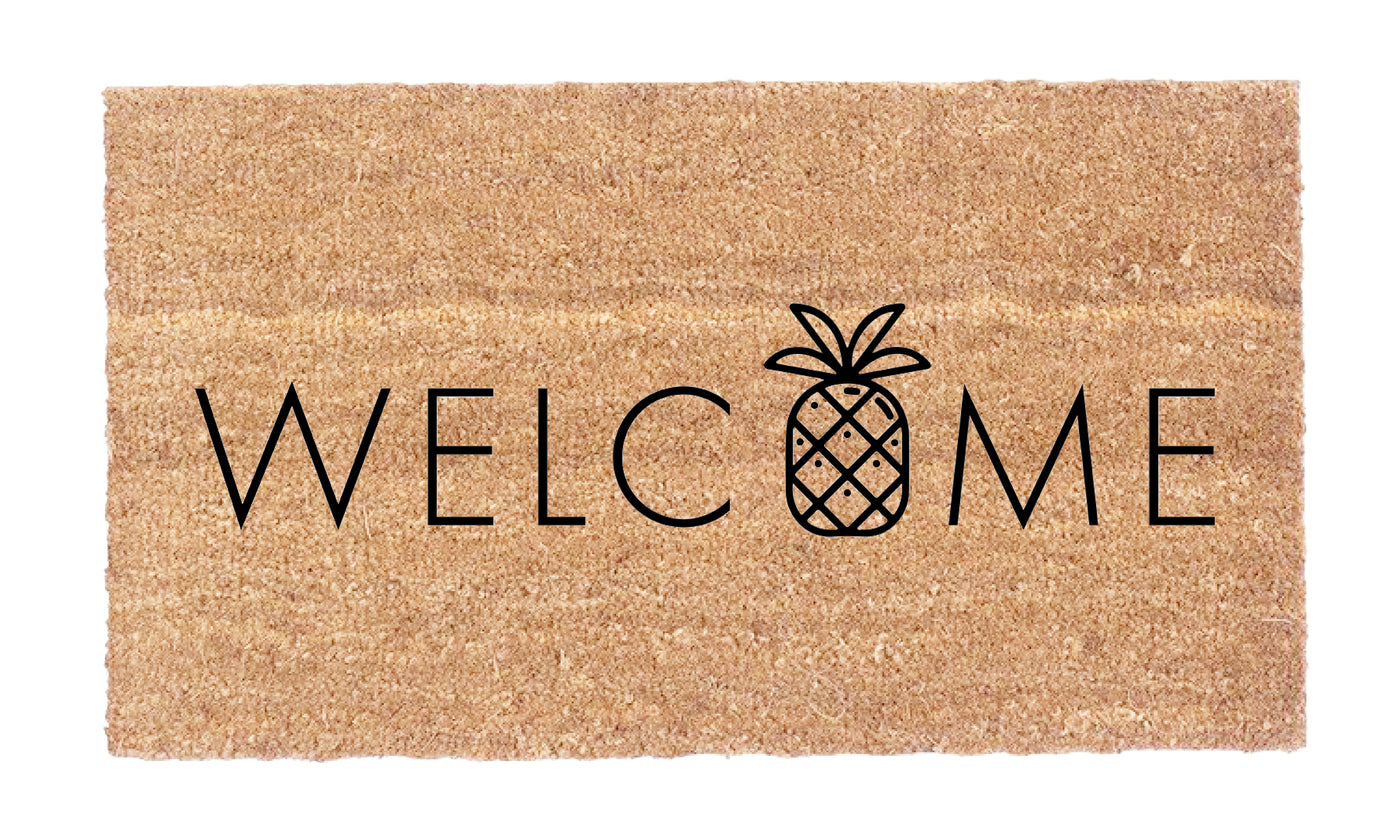 Welcome Pineapples