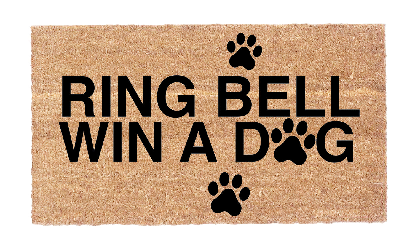 Ring A Doorbell, Win A Dog!