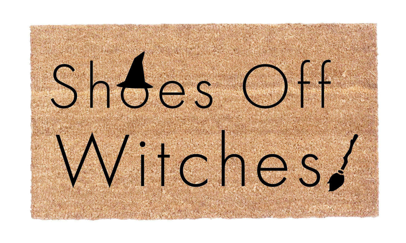 Shoes Off Witches!