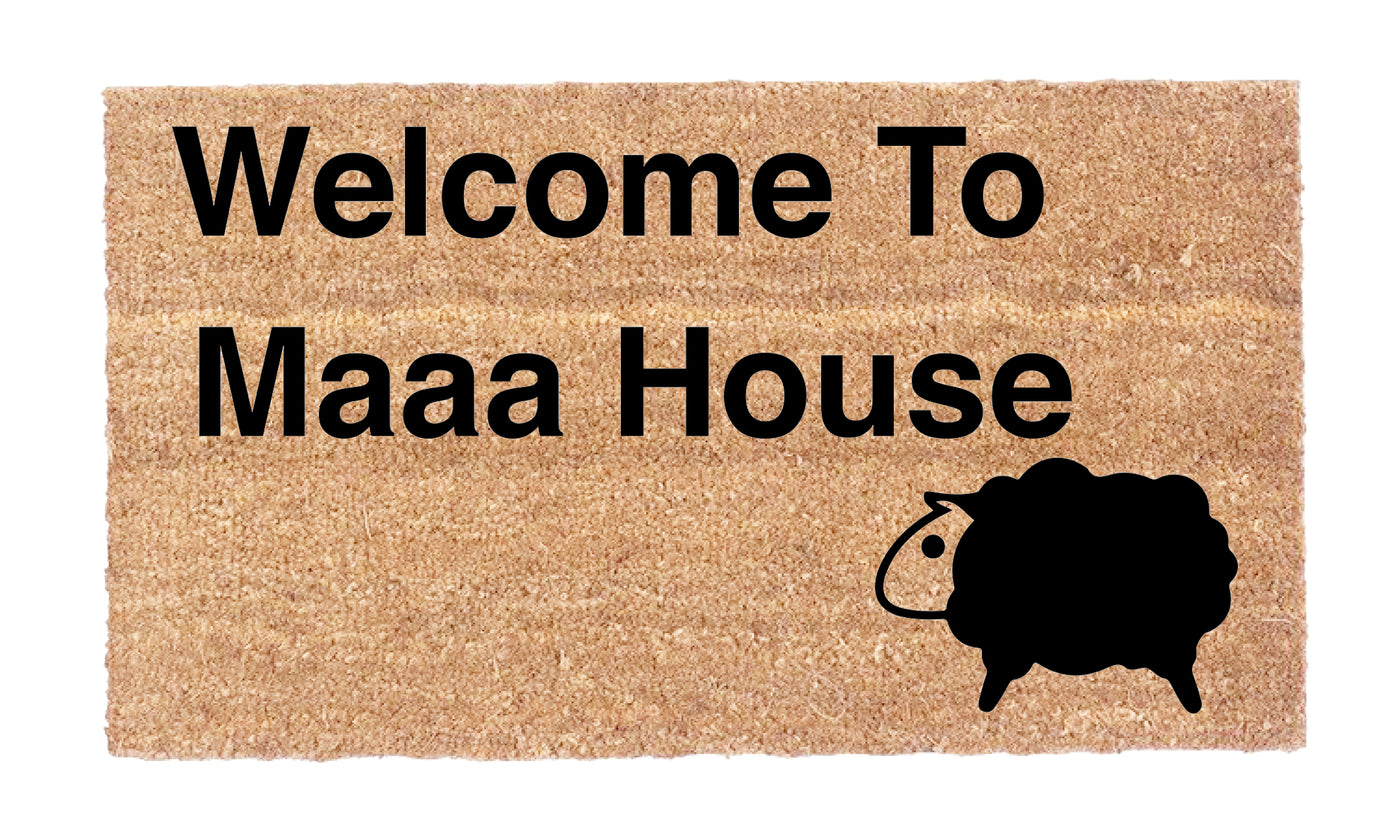 Welcome To Maaa House