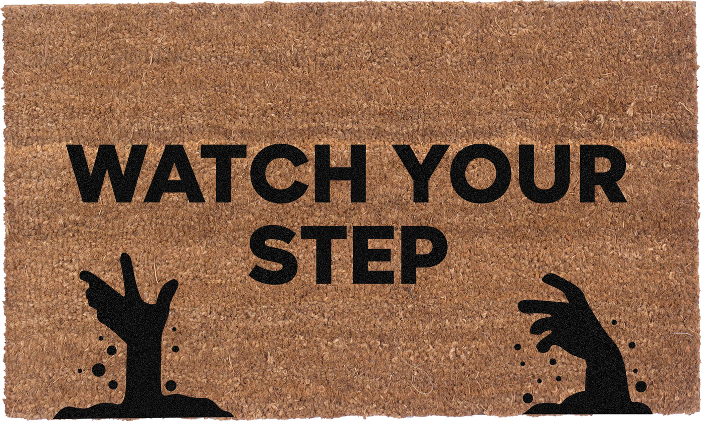 Watch Your Step | Coco Mats N More