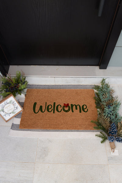 Welcome Christmas | Coco Mats N More