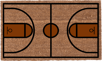 Basketball Doormat | Coco Mats N More