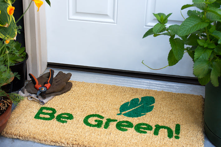 Be Green Handwoven Coco Doormat