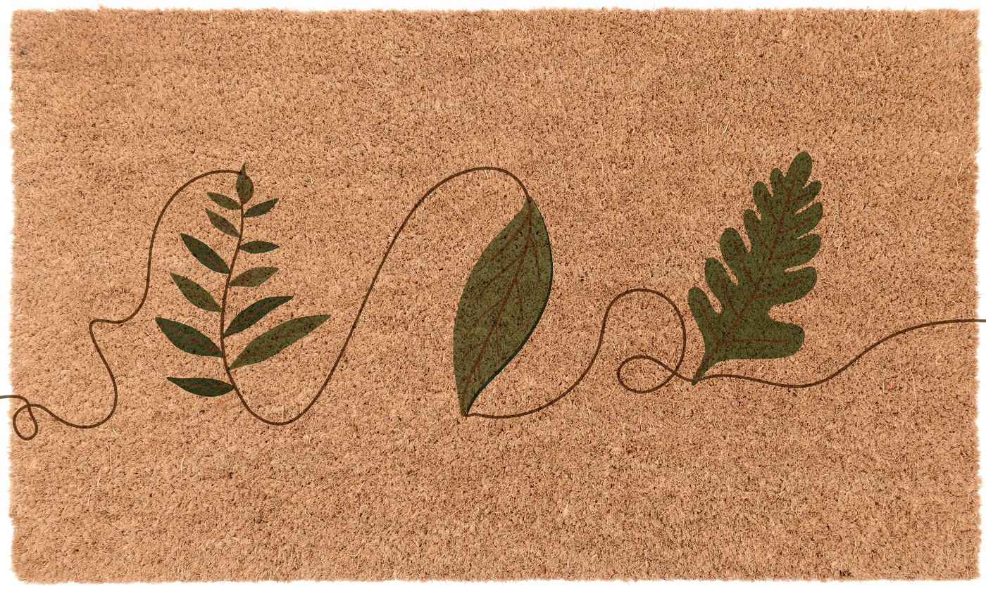 Spring Leaves | Coco Mats N More