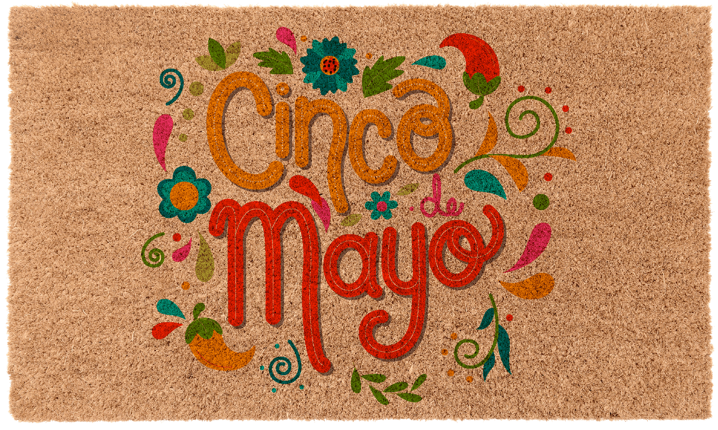 Cinco de Mayo | Coco Mats N More
