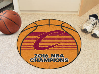 Cleveland Cavaliers NBA Champions Basketball Mat