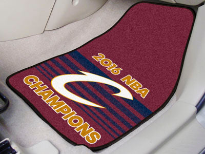 Cleveland Cavaliers NBA Champions Carpet Car Mats