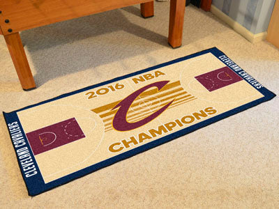 Cleveland Cavaliers NBA Champions Court Runner Rugs