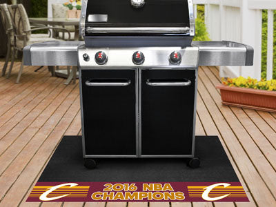 Cleveland Cavaliers NBA Champions Grill Mat