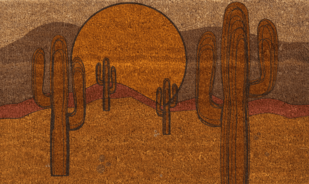 カリフォルニアリパブリック　アート　ストーン Arizona Sunset by Falon Brianne – Coco Mats N More