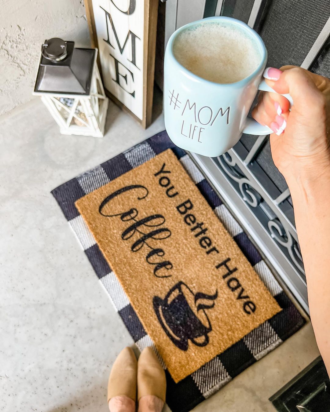 You Better Have Coffee | Coco Mats N More