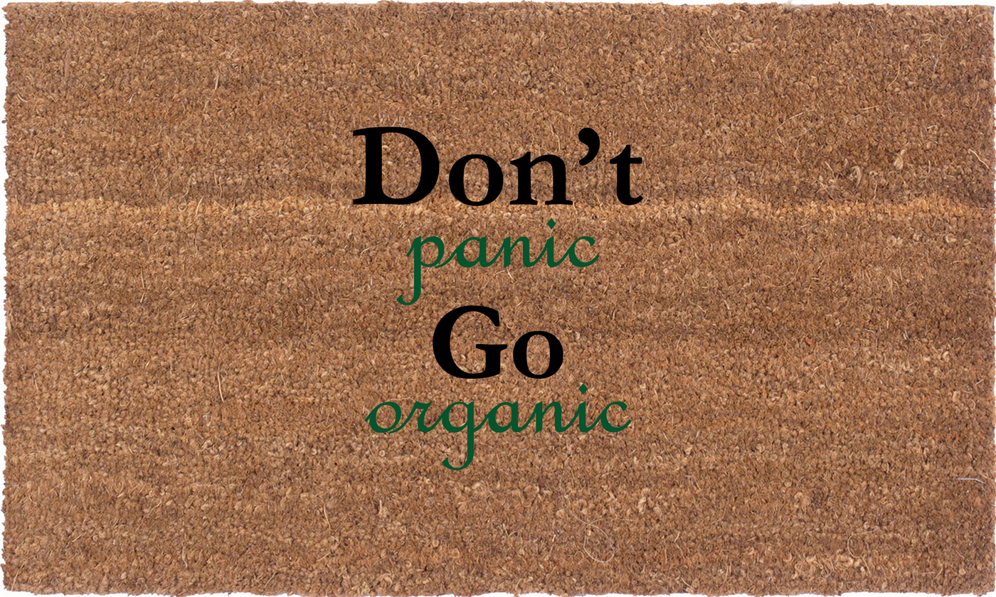 Don't Panic Go Organic