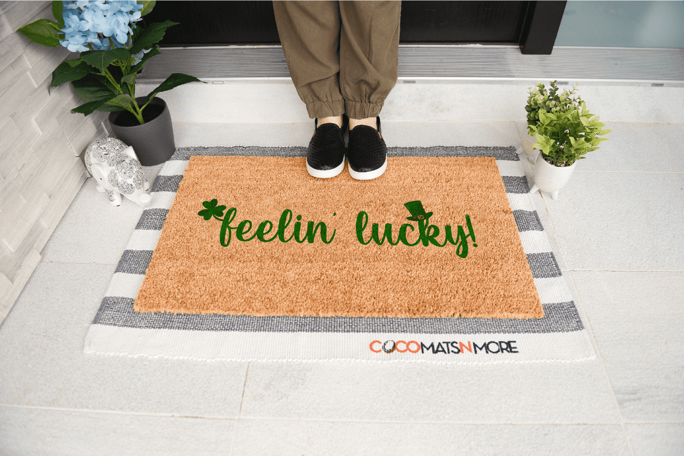 Feeling Lucky | Coco Mats N More