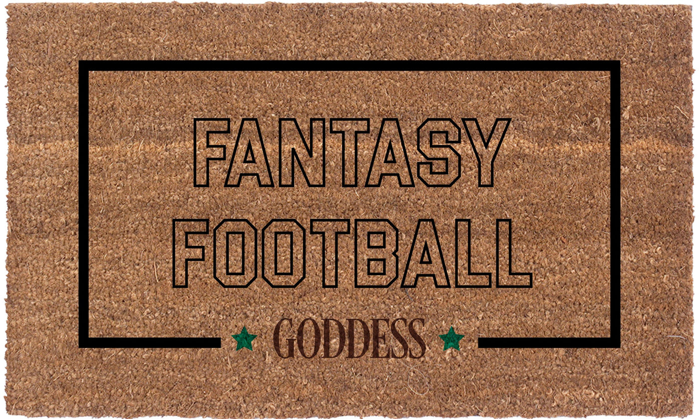 Fantasy Football Goddess | Coco Mats N More