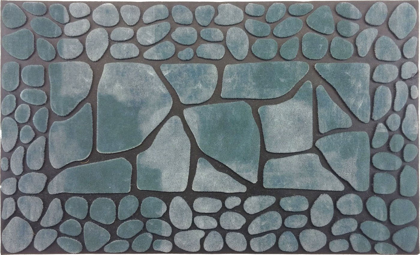 Inzigmia Flocked Doormat Coco Mats N More