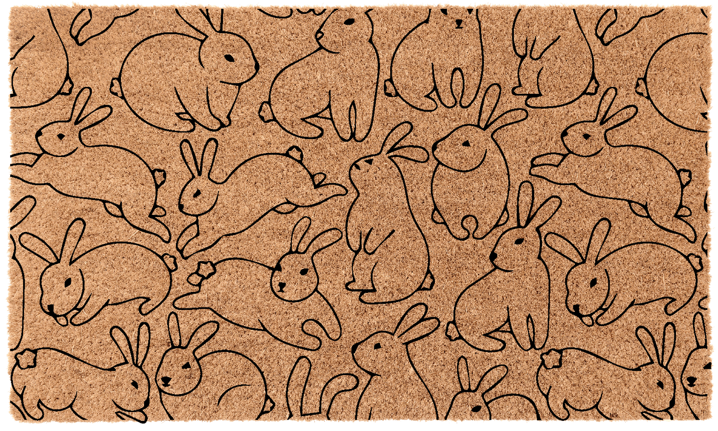 Bunny Patterns | Coco Mats N More
