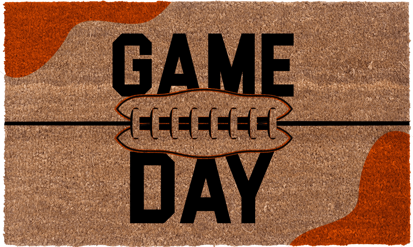 Game Day Football | Coco Mats N More